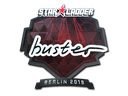 Sticker | buster (Foil) | Berlin 2019