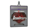 Sticker Slab | buster (Foil) | Berlin 2019