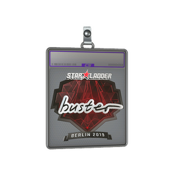 Sticker Slab | buster (Foil) | Berlin 2019