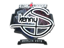 Sticker | kennyS (Foil) | Berlin 2019