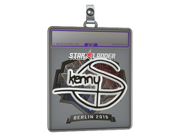 Sticker Slab | kennyS (Foil) | Berlin 2019