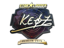 Sticker | Keoz (Gold) | Berlin 2019