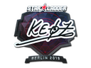 Sticker | Keoz (Foil) | Berlin 2019