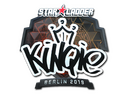 Sticker | kinqie (Foil) | Berlin 2019