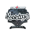 Sticker | Kjaerbye (Foil) | Berlin 2019