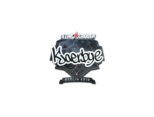 Pegatina | Kjaerbye (reflectante) | Berlín 2019