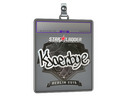 Sticker Slab | Kjaerbye (Foil) | Berlin 2019