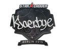 Sticker | Kjaerbye | Berlin 2019