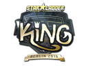 Sticker | kNgV- (Gold) | Berlin 2019