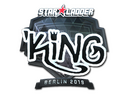 Sticker | kNgV- (Foil) | Berlin 2019