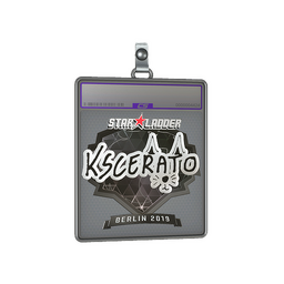 Sticker Slab | KSCERATO (Foil) | Berlin 2019