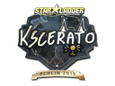 Sticker | KSCERATO (Gold) | Berlin 2019