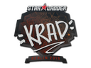 Sticker | Krad | Berlin 2019