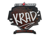 Sticker | Krad | Berlin 2019