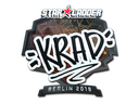 Sticker | Krad (Foil) | Berlin 2019