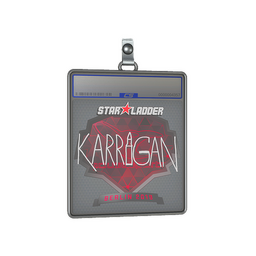 Sticker Slab | karrigan | Berlin 2019