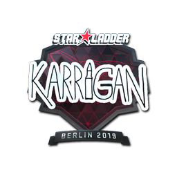 karrigan (металлическая) | Берлин-2019