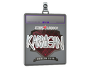 Sticker Slab | karrigan (Foil) | Berlin 2019