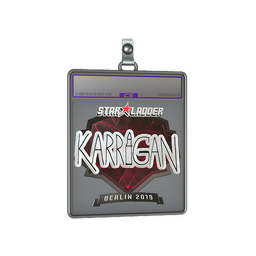 Sticker Slab | karrigan (Foil) | Berlin 2019
