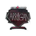 Sticker | karrigan | Berlin 2019