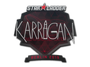 Sticker | karrigan | Berlin 2019