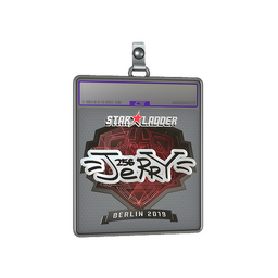 Sticker Slab | Jerry (Foil) | Berlin 2019