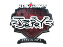 Sticker | Jerry (Foil) | Berlin 2019