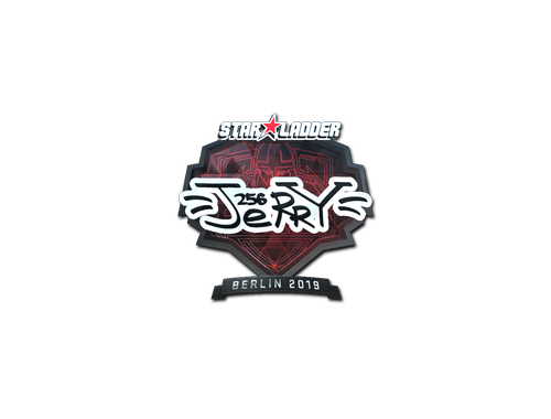 Pegatina | Jerry (reflectante) | Berlín 2019