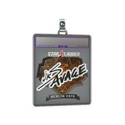 Sticker Slab | jks (Foil) | Berlin 2019