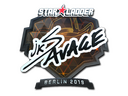 Sticker | jks (Foil) | Berlin 2019