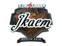 Sticker | jkaem (Foil) | Berlin 2019