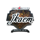 Sticker | jkaem (Foil) | Berlin 2019