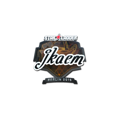 Sticker | jkaem (Foil) | Berlin 2019