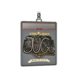 Sticker Slab | JUGi (Gold) | Berlin 2019