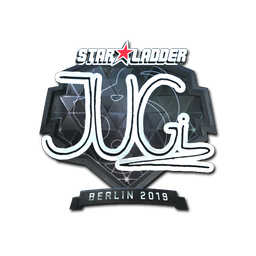 JUGi (металлическая) | Берлин-2019