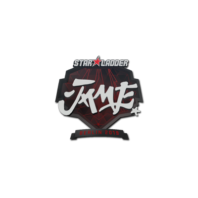 Sticker | Jame | Berlin 2019