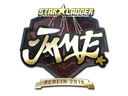 Sticker | Jame (Gold) | Berlin 2019