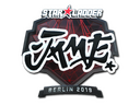 Sticker | Jame (Foil) | Berlin 2019