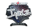 Sticker | JaCkz (Foil) | Berlin 2019