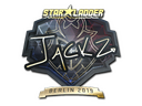 Sticker | JaCkz (Gold) | Berlin 2019