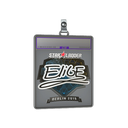 Sticker Slab | EliGE (Foil) | Berlin 2019