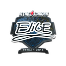 Sticker | EliGE (Foil) | Berlin 2019