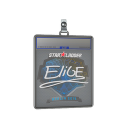 Sticker Slab | EliGE | Berlin 2019