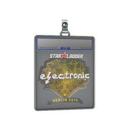 Sticker Slab | electronic | Berlin 2019
