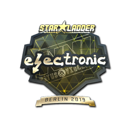 electronic (золотая) | Берлин-2019