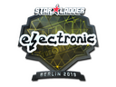 Sticker | electronic (Foil) | Berlin 2019