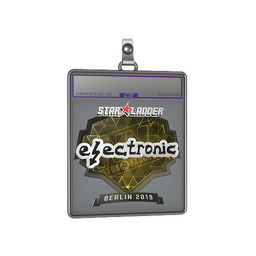Sticker Slab | electronic (Foil) | Berlin 2019