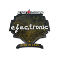 Sticker | electronic | Berlin 2019