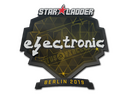 Sticker | electronic | Berlin 2019