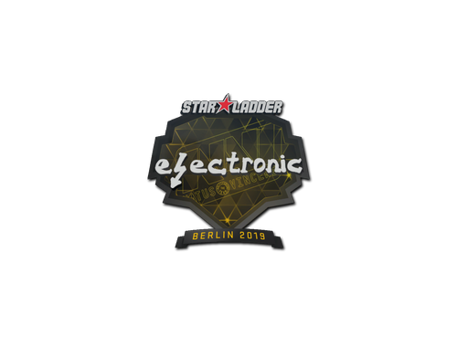 Autocolante | electronic | Berlim 2019